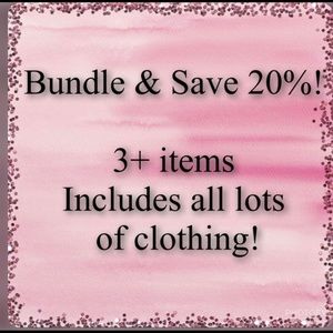Bundle and save!